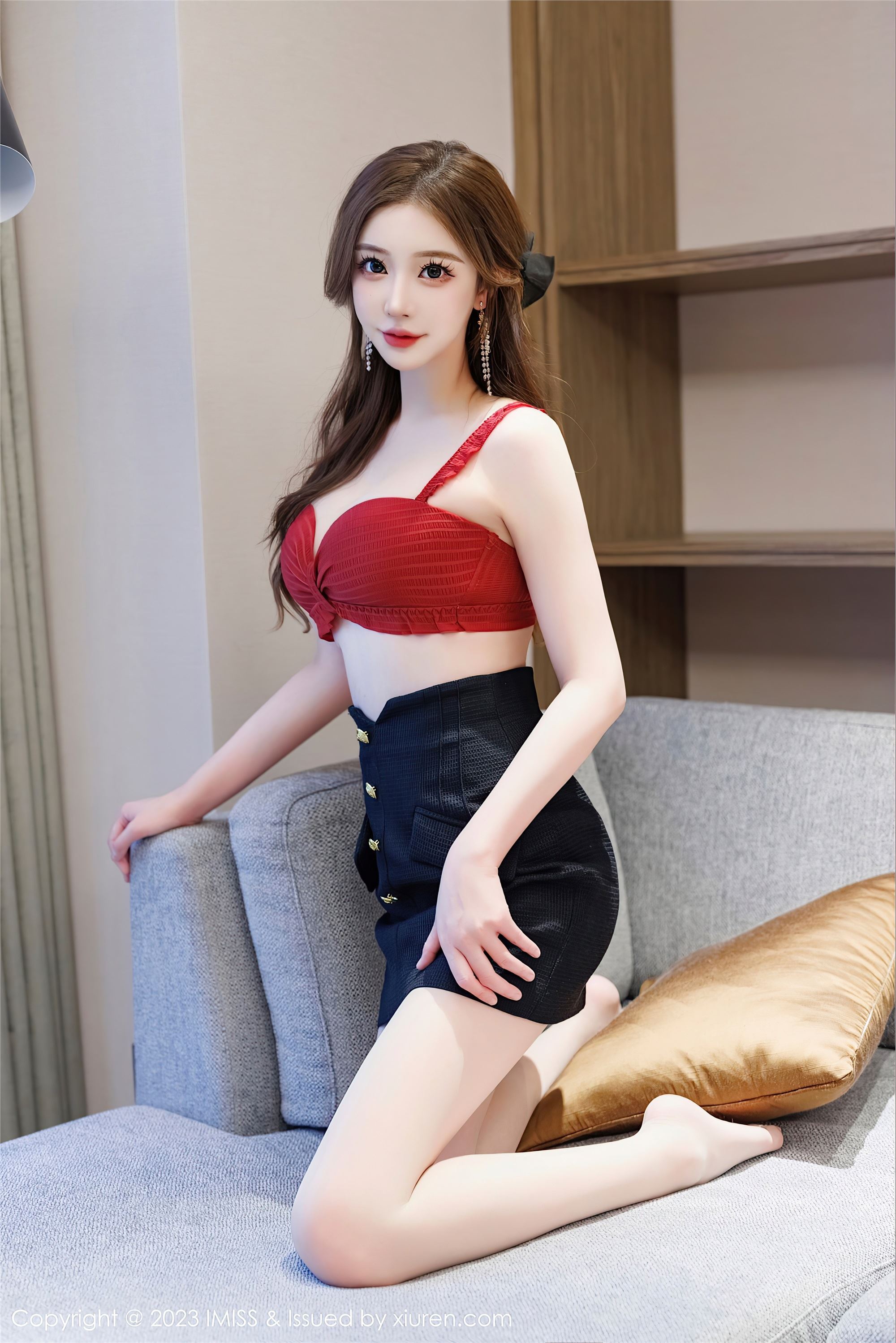 IMiss爱蜜社  2023.03.08 VOL.721 LindaLinda